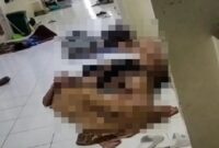 Tangkapan layar video viral yang beredar di media sosial