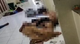 Tangkapan layar video viral yang beredar di media sosial