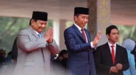 Presiden Prabowo, Jokowi dan Gibran (Ist)