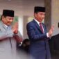 Presiden Prabowo, Jokowi dan Gibran (Ist)