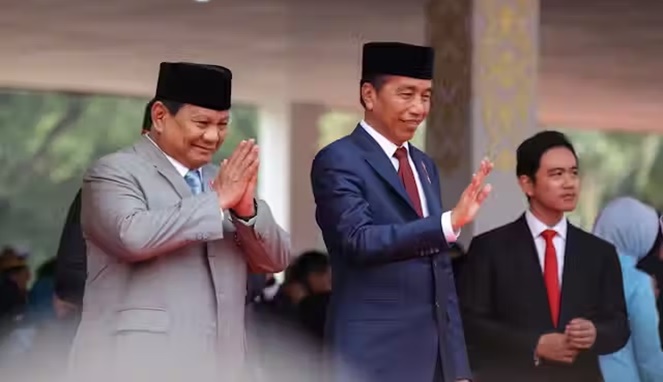 Presiden Prabowo, Jokowi dan Gibran (Ist)