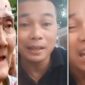 Foto kolase - Jenderal TNI (Purn) Try Sutrisno dihina Pria muda dengan sebutan Pak Tile dan mengancam mencopot giginya 