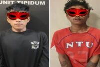 Dua pelaku curanmor ditangkap