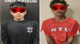 Dua pelaku curanmor ditangkap 