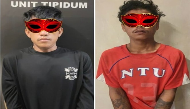 Dua pelaku curanmor ditangkap