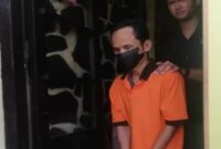 Tersangka AF digiring polisi (Ist)