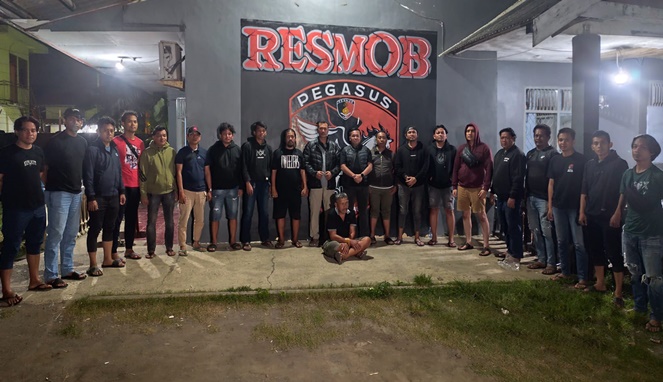 Residivis kasus pencurian dengan kekerasan, Salam Dg Nompo Ditangkap (Foto Polres Gowa)