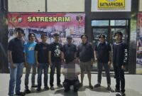 Dua pemuda asal Makassar dan Gowa yang mengaku sebagai polisi ditangkap (Foto Humas Polres Gowa)