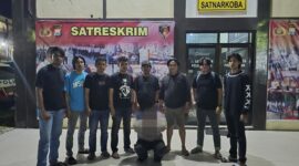 Dua pemuda asal Makassar dan Gowa yang mengaku sebagai polisi ditangkap (Foto Humas Polres Gowa)