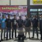 Dua pemuda asal Makassar dan Gowa yang mengaku sebagai polisi ditangkap (Foto Humas Polres Gowa)