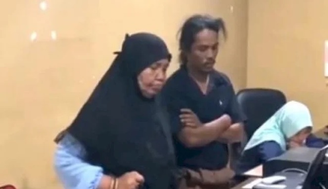 Pimpinan Tarekat Ana Loloa, Petta Bau Ditangkap (Ist)