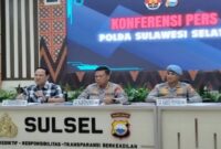 Polda Sulsel menetapkan tiga pelaku dalam kasus penipuan berbasis online atau Passobis yang dibongkar Kodam XIV Hasanuddin di Sidrap (Ist)
