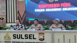 Polda Sulsel menetapkan tiga pelaku dalam kasus penipuan berbasis online atau Passobis yang dibongkar Kodam XIV Hasanuddin di Sidrap (Ist)