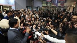 Prabowo buka suara kepada media soal alasan wartawan diusir di Town Hall Meeting (Foto Instagram)