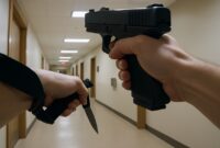 Foto ilustrasi - Cuplikan rekaman kamera tubuh yang memperlihatkan momen seorang remaja Singapura untuk menyerang 100 muslim.