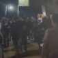 Tangkapan Layar Video : Warga berkerumunan di lokasi kejadian (Ist)