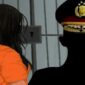 Foto ilustrasi – Aiptu LC gauli tahanan wanita di ruang tahanan