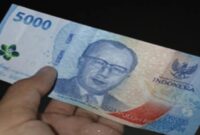 Pecahan uang Rp 50 ribu cacat jadi Rp 5 ribu viral di media sosial