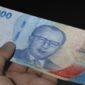 Pecahan uang Rp 50 ribu cacat jadi Rp 5 ribu viral di media sosial