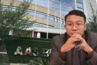 Foto Kolase : ASS Building dan Direktur Misi Keadilan Law Firm, Wawan Nur Rewa