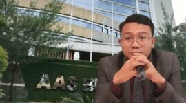 Foto Kolase : ASS Building dan Direktur Misi Keadilan Law Firm, Wawan Nur Rewa