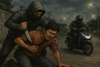 Foto ilustrasi – pemotor di Makassar dibegal