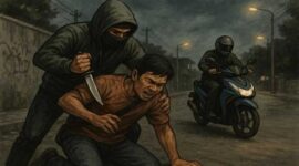 Foto ilustrasi – pemotor di Makassar dibegal 