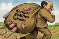 Foto ilustrasi - Praktik korupsi dana BUMDes di Takalar