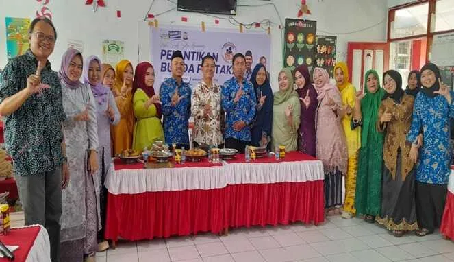 Para pengurus Bunda Pustaka Periode 2025-2027