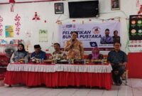 Pelantikan Bunda Pustaka Periode 2025-2027 dirangkaikan dengan perayaan HUT ke-4 Bunda Pustaka Hari Buku Nasional dan Hari Kartini