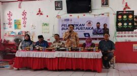Pelantikan Bunda Pustaka Periode 2025-2027 dirangkaikan dengan perayaan HUT ke-4 Bunda Pustaka Hari Buku Nasional dan Hari Kartini
