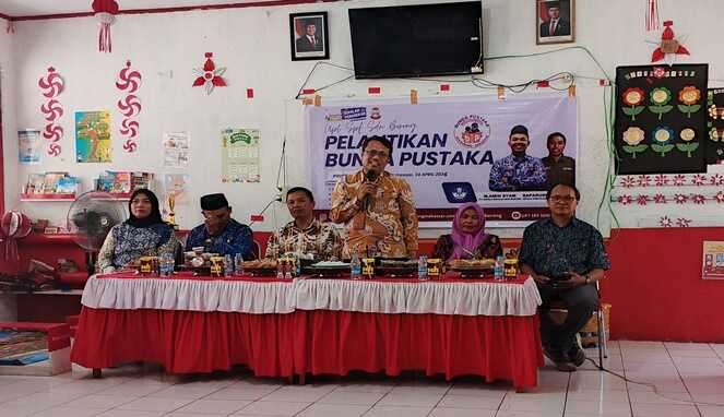 Pelantikan Bunda Pustaka Periode 2025-2027 dirangkaikan dengan perayaan HUT ke-4 Bunda Pustaka Hari Buku Nasional dan Hari Kartini