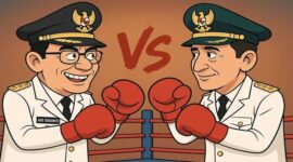Foto ilustrasi – Bupati Vs Wakil Bupati 