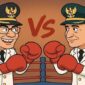 Foto ilustrasi – Bupati Vs Wakil Bupati 