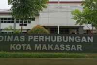 Kantor Dinas Perhubungan (Dishub) Kota Makassar