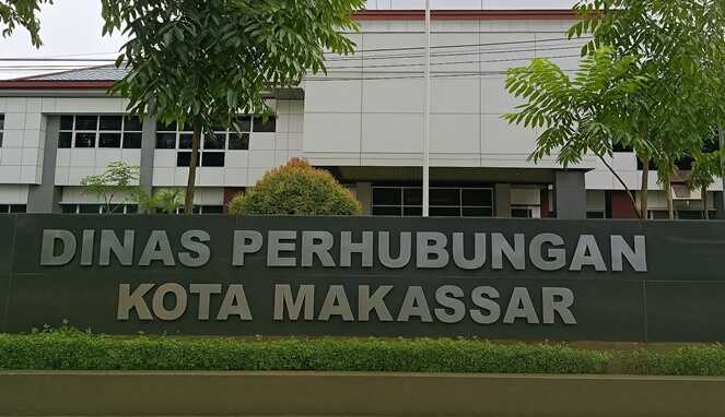 Kantor Dinas Perhubungan (Dishub) Kota Makassar