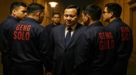Foto ilustrasi – Prabowo terjepit di tengah loyalis Jokowi
