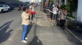Aksi demonstrasi GMPH Sulsel di depan Kejati Sulsel