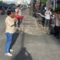 Aksi demonstrasi GMPH Sulsel di depan Kejati Sulsel