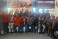 Anggota pengurus dan Ketua terpilih Organisasi Gerakan Rakyat Makassar (Ist)