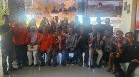 Anggota pengurus dan Ketua terpilih Organisasi Gerakan Rakyat Makassar (Ist)