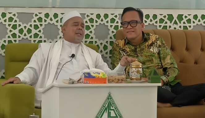 Wamenaker Immanuel Ebenezer atau Noel menemui Habib Rizieq (ISt)