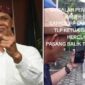 Foto kolase : Ketua umum GRIB Jaya Hercules Rosario Marshal marahi Satpol PP soal pencopotan spanduk 