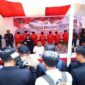 Konferensi pers sindikat STNK Palsu yang digelar di Mapolda Sulsel