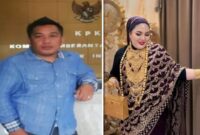 Foto kolase : Direktur Laksus Ansar dan Bos Skincare Merkuri, Mira Hayati