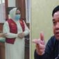 Foto Kolase : Terdakwa skincare bermerkuri Mira Hayati dan Direktur Laksus, Ansar