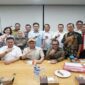 Para inisiator dan pengurus Garuda Asta Cita Nusantara berfoto bersama usai FGD pembentukan tim pendampingan Koperasi Merah Putih