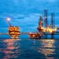 Platform pengeboran minyak lepas pantai untuk eksplorasi dan produksi migas. (Ist)