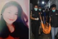 Foto Kolase : Mispawati Laen ditemukan tewas di kamar kos Tamalanrea