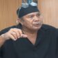 Octavianus Masheka atau dikenal dengan panggilan Bung Octa, Ketua Taman Inspirasi Sastra Indonesia atau TISI (Foto : Lasman Simanjuntak)